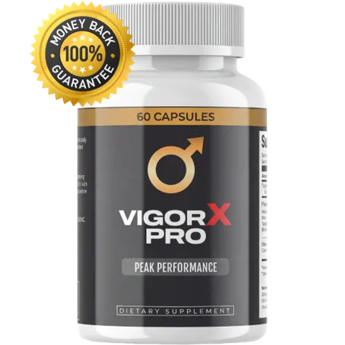 VigorX Pro bottle